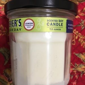 Mrs Meyers Lemon Verbena 7.2 oz Candle